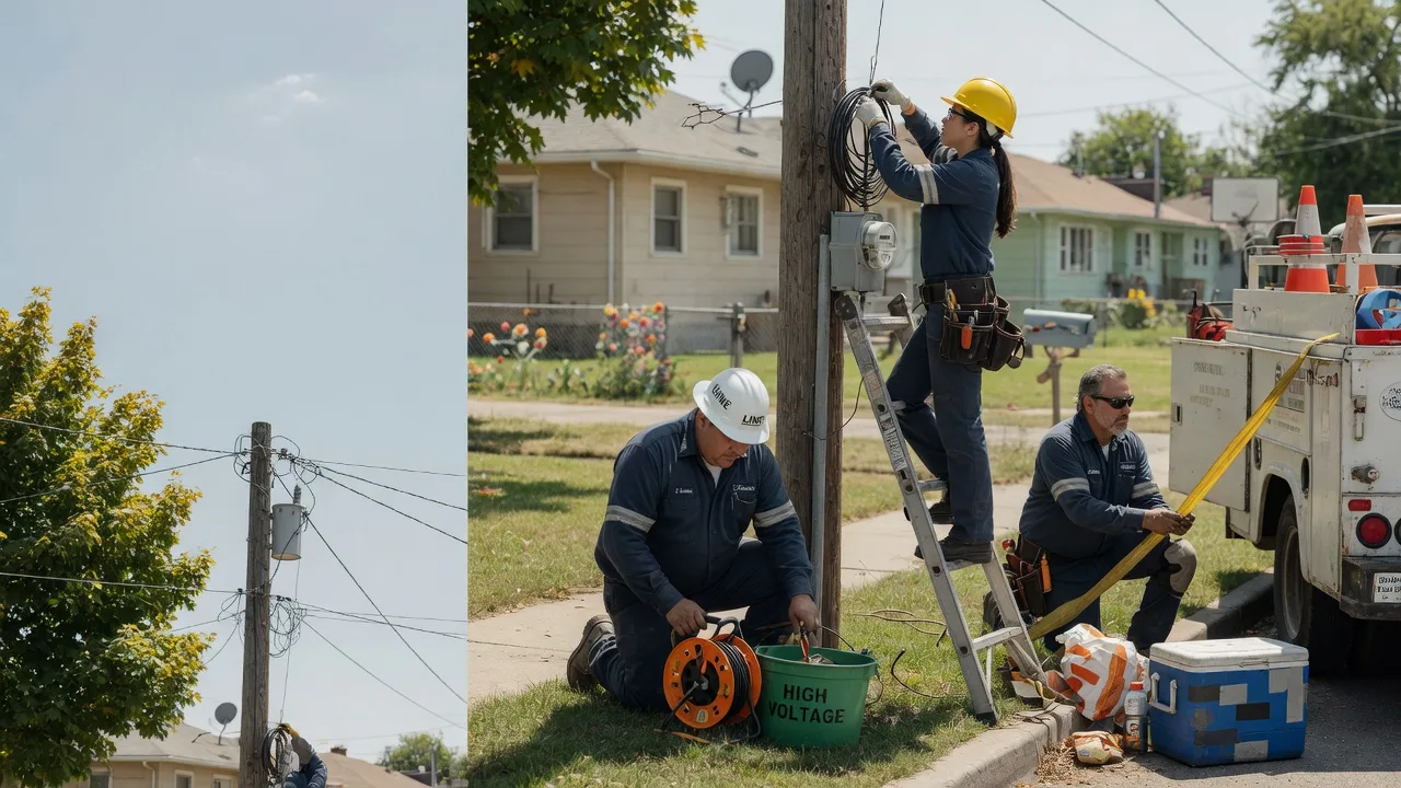 Emergency Electrician in Tyndall, SD near me